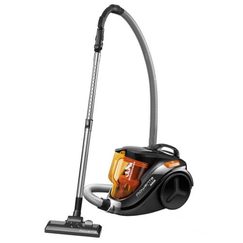 Прахосмукачка Rowenta RO3753EA Compact Power Cyclonic – Без торба, 750 W, 1.5 L контейнер, HEPA филтър
