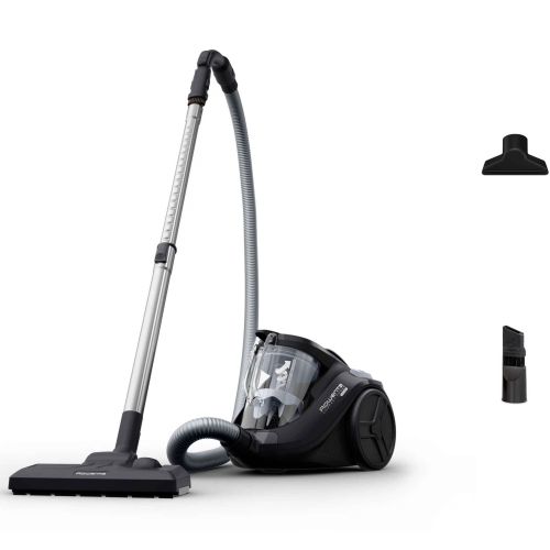 Прахосмукачка Rowenta RO3725EA Compact Power Cyclonic – без торба, 750 W, 1.5 L контейнер, HEPA филтър
