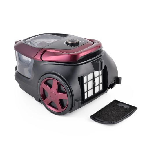 Прахосмукачка Muhler MVC-85BSL – без торба, 850 W, 2.5 L контейнер, HEPA филтър