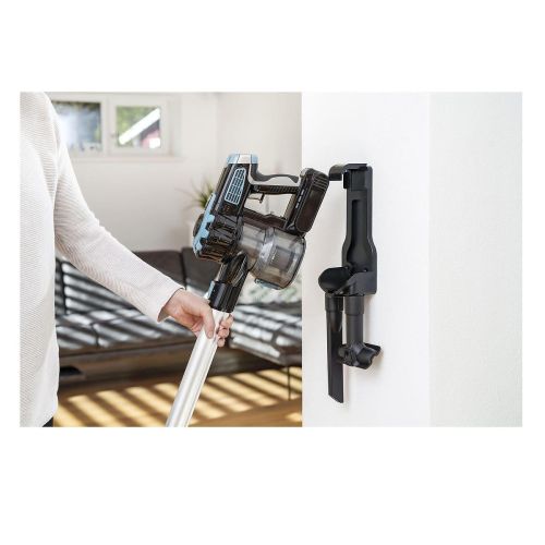 Акумулаторна прахосмукачка 2 в 1 FIRST FA-5541-4 – без кабел, 22.2 V Li-ion батерия, циклонна филтрация, LED четка