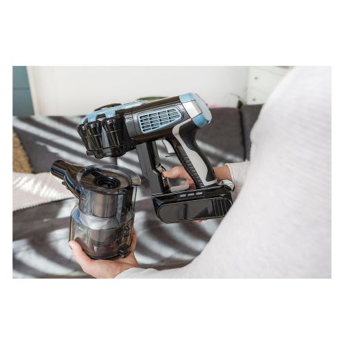 Акумулаторна прахосмукачка 2 в 1 FIRST FA-5541-4 – без кабел, 22.2 V Li-ion батерия, циклонна филтрация, LED четка