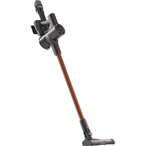 Вертикална акумулаторна прахосмукачка Tesla HS302BR – 250 W, 22.2 V Li-ion, 0.45 L контейнер, HEPA филтър, LED четка