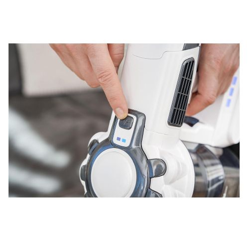 Акумулаторна прахосмукачка 2 в 1 FIRST FA-5541-4 GR – без кабел, 22.2 V Li-ion, LED четка, циклонна филтрация