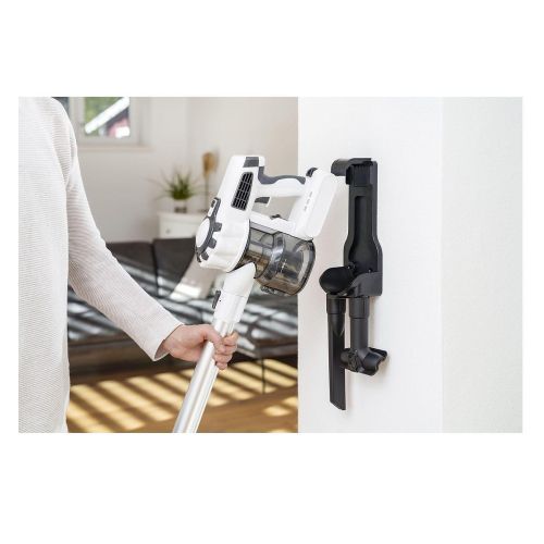 Акумулаторна прахосмукачка 2 в 1 FIRST FA-5541-4 GR – без кабел, 22.2 V Li-ion, LED четка, циклонна филтрация