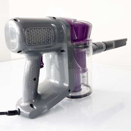 Вертикална прахосмукачка Moritz MR-870836 – 400 W, циклонна система, HEPA филтър, 1 L контейнер, комплект аксесоари