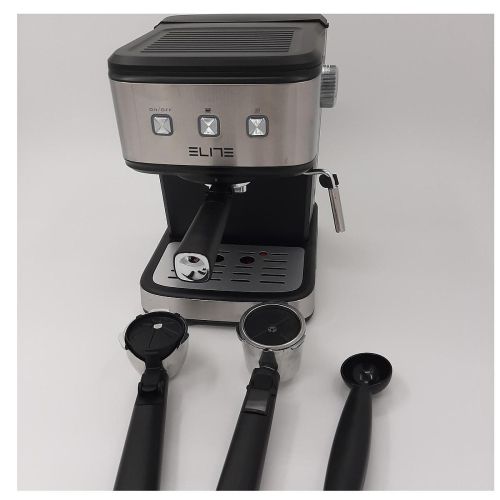 Кафемашина ELITE CMA-1223 – автоматична с 2 приставки за капсули, 19 bar, метален корпус, черна