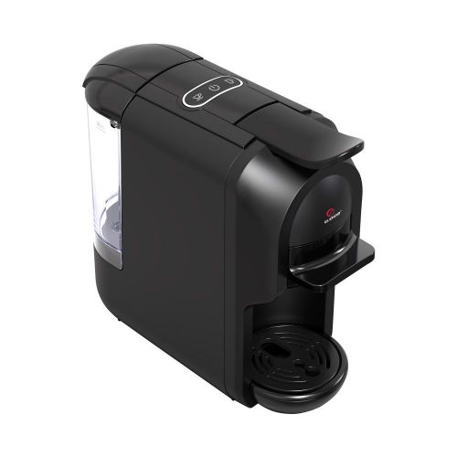 Кафемашина Elekom EK-506 5в1 – мултифункционална, 1450 W, 19 bar, капсули Nespresso/Dolce Gusto/Lavazza Blue, мляно кафе и кафе торбички