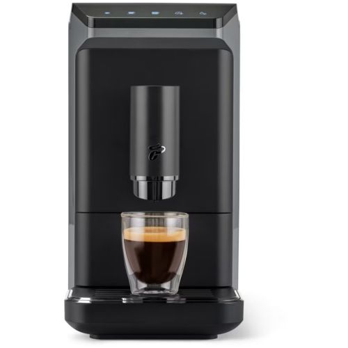 Кафеавтомат Tchibo Esperto Mini – автоматична еспресо машина, 19 bar, 1470 W, 1.1 L резервоар, компактен