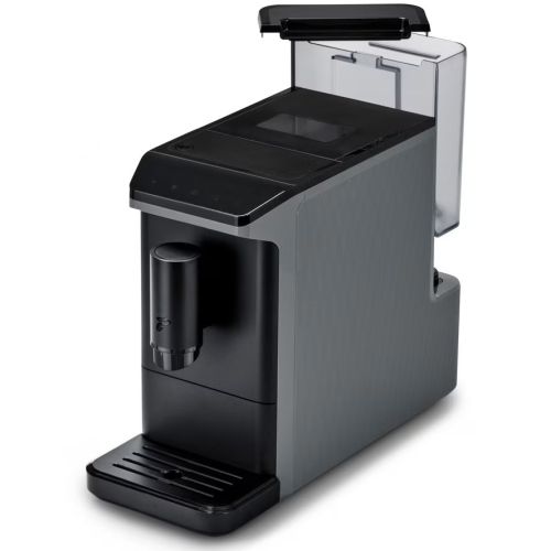 Кафеавтомат Tchibo Esperto Mini – автоматична еспресо машина, 19 bar, 1470 W, 1.1 L резервоар, компактен