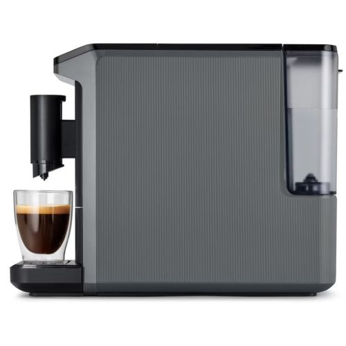 Кафеавтомат Tchibo Esperto Mini – автоматична еспресо машина, 19 bar, 1470 W, 1.1 L резервоар, компактен