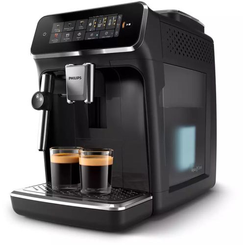 Кафеавтомат Philips Series 3300 EP3321/40 – автоматична супер-автоматична машина с мляно кафе, Silent Brew,  12 напитки