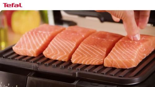 Контактен грил Tefal SuperGrill 3in1 – електрическа скара 3 в 1 с BBQ и фурна, 2000 W, регулируем термостат