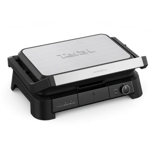 Контактен грил Tefal SuperGrill 3in1 XL – електрическа скара 3 в 1 с BBQ и фурна, 2300 W, голяма площ за готвене