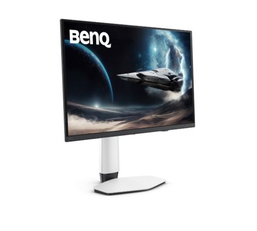 Монитор BenQ EX271UZ 27" 4K 166 PPI 240Hz MOBIUZ OLED Gaming Monitor, EX271UZ WHITE