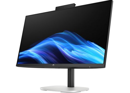 Настолен компютър - всичко в едно HP ProStudio 4 G1i All-in-One , Ultra 5 225T(up to 4.9Ghz/20MB/10C), 23.8" FHD IPS AG non-Touch, 16GB 5600Mhz 1DIMM, 512GB PCIe SSD, NO Mouse & NO Keyboard, Wi-Fi 6E + BT 5.3, Win 11 Pro, 1Y NBD On Site