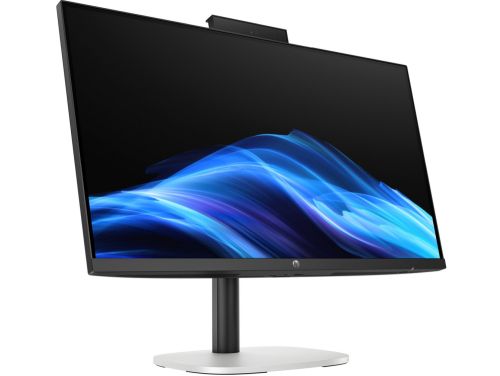 Настолен компютър - всичко в едно HP ProStudio 4 G1i All-in-One , Ultra 5 225T(up to 4.9Ghz/20MB/10C), 23.8" FHD IPS AG non-Touch, 16GB 5600Mhz 1DIMM, 512GB PCIe SSD, NO Mouse & NO Keyboard, Wi-Fi 6E + BT 5.3, Win 11 Pro, 1Y NBD On Site