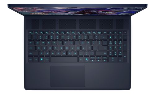 Лаптоп Dell Alienware 16X Aurora AC16251, Intel Core Ultra 9 275HX (36MB, 24 cores, 2.1 to 5.4 GHz P-Core), 16" WQXGA (2560x1600) 240Hz, 3ms, 32GB, 2x16GB, DDR5, 5600 MT/s, 1TB SSD, NVIDIA RTX 5070, 8 GB GDDR7, HD Cam, and Mic, Wi-Fi 7, AlienFX RGB, Win11