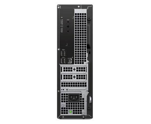 Настолен компютър Dell Slim ECS1250, Intel Core i5 14400 (20 MB cache, 10 Cores, up to 4.7GHz), 8GB, 8GBx1, DDR5, 4800MT/s, 512GB M.2 PCIe NVMe SSD, Intel UHD Graphics 730, Wi-Fi 6, Bulgarian Keyboard&Mouse, 180W, Win 11Pro, 3Y PS