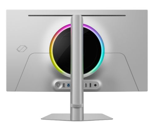 Монитор Samsung 27FG602 27" Odyssey G6 OLED 500Hz 0.03ms 2560x1440 DP HDMI Silver