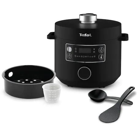 Мултикукър Tefal CY754830, Turbo Cuisine 5L (black)