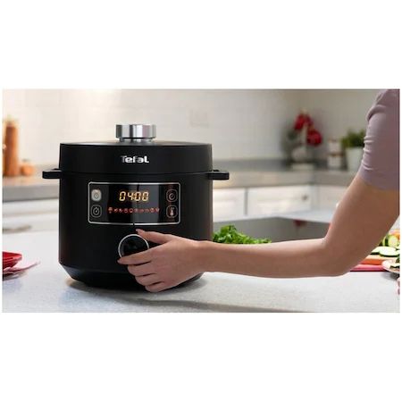 Мултикукър Tefal CY754830, Turbo Cuisine 5L (black)