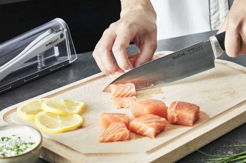 Нож Tefal K2569004 SET KNIFE+SHARPENER EVERSHARP