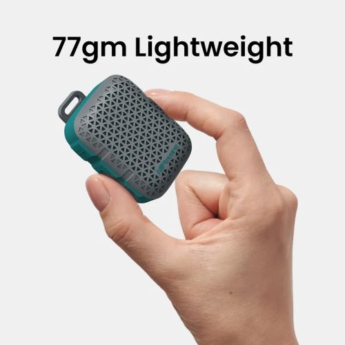 Тонколони HiFuture Pocket S Grey,  Bluetooth 5.4, IPX7 Waterproof, 5W Output, Pair to Play (TWS Mode), Up to 8 Hours Playtime, Support Clip for Wear, Support Magnetic