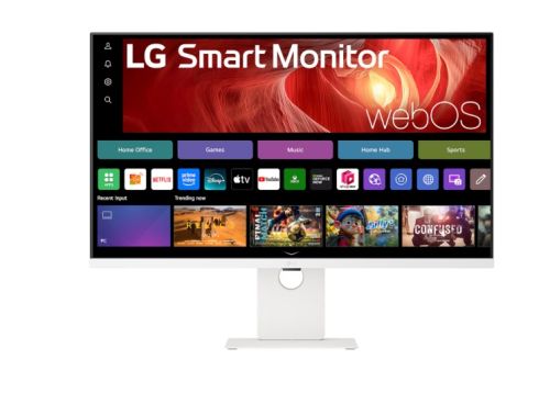 Монитор LG 37U730SA-W, 37" Smart  webOS 4K, IPS AG, DCI-P3 90%, 5ms, 300 cd/m2, 1000:1, 3840x2160, HDR 10, USB Type-C, PD 65W,  AirPlay 2, HDMI, LG Switch, Reader Mode, Tilt/Swivel
