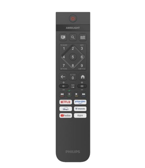 Телевизор Philips 32PHS6050/12, 32" HD DLED 1366x768p, 60Hz, DVB-T/T2/T2-HD/C/S/S2, HDR 10, HLG, Dolby Audio, Smart, Titan, Pixel Plus HD, 8GB, HDMI*3, USB*2, 802.11n, 12W RMS, Black