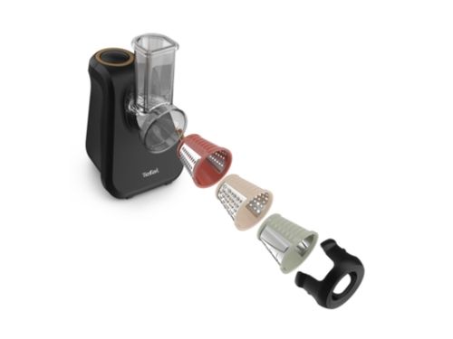 Електрическо ренде Tefal  MB77EN38, Shredder 3 functions: grate, slice, cheese grate