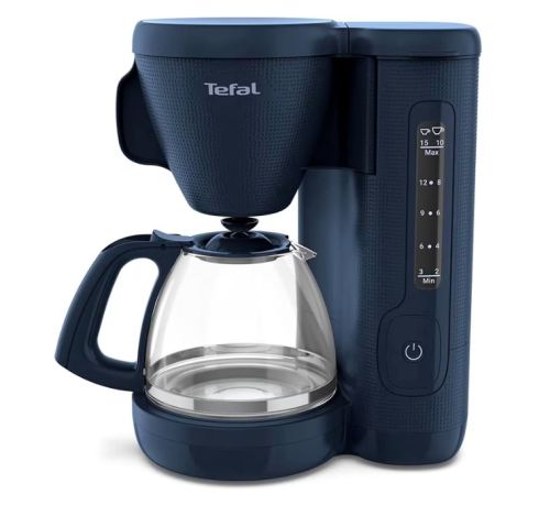 Кафемашина Tefal CM2M1410 Fcm Morning Filter Wanted Blue