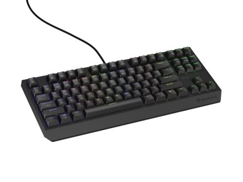 Клавиатура Genesis Gaming Keyboard Thor 230 TKL US RGB Mechanical Outemu Brown Black Hot Swap