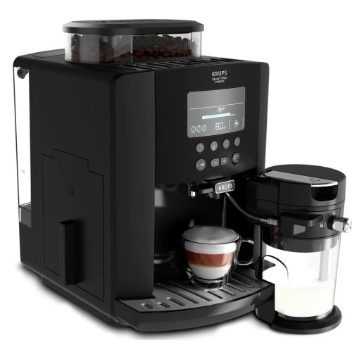 Кафеавтомат Krups EA819N10 ESP Arabika Latte Black EU