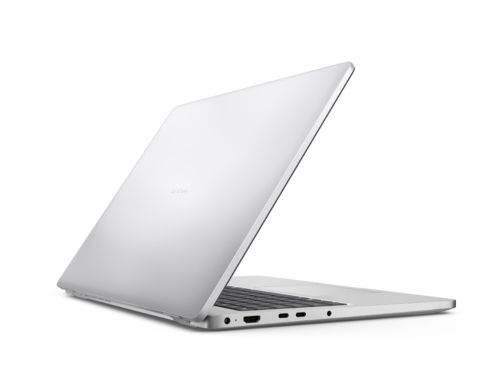 Лаптоп Dell Pro 16 PC16250, Intel Ultra 5 235U vPro(R) (12 TOPS NPU, 12cores, up to 4.9 GHz), 16" FHD+(1920x1200) 300nits AG, 16 GB: 1x16 GB, DDR5, 5600 MT/s, 512 GB SSD, Intel Graphics, FHD HDR IR Cam and Mic, Wi-Fi 6E, FPR, Backlit Kb, Win11 Pro, Silver