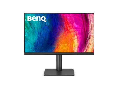 Монитор BenQ PD2706QN, 27", 100Hz, QHD IPS, AQCOLOR, Designer, Pantone, Nano Matte Panel, HDR10, 100% sRGB, Card Reader, HDMI (2.0), DP (1.4), USB-C (DP alt. PD 90W), USB Hub, 3.5 Jack, 2x 3W, Pivot, Height adj. 115mm, VESA 100
