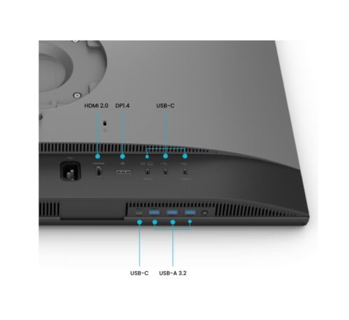 Монитор BenQ PD2706QN, 27", 100Hz, QHD IPS, AQCOLOR, Designer, Pantone, Nano Matte Panel, HDR10, 100% sRGB, Card Reader, HDMI (2.0), DP (1.4), USB-C (DP alt. PD 90W), USB Hub, 3.5 Jack, 2x 3W, Pivot, Height adj. 115mm, VESA 100