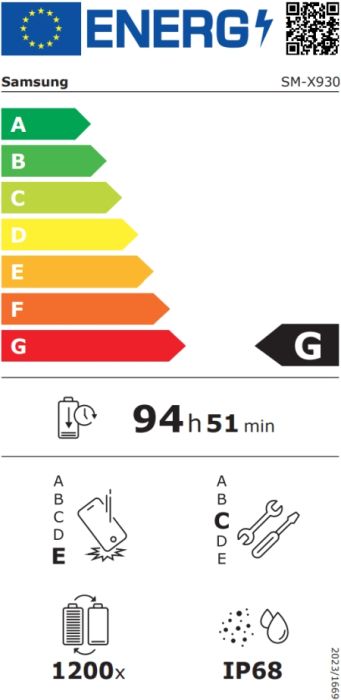 Таблет Samsung SM-X936 Galaxy Tab S11 Ultra 5G 14.6" 12GB RAM 512GB Silver