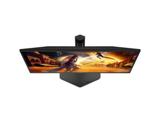 Монитор AOC Q25G4SR, 24.5" IPS WLED, 2560x1440@300Hz, 1ms GtG, 0.3ms MPRT, 400cd m/2, 1000:1, 80M:1, Adaptive Sync, FlickerFree, Low Blue Light, 2Wx2, Tilt, Height Adjust, Pivot, Swivel, 2xHDMI, DP