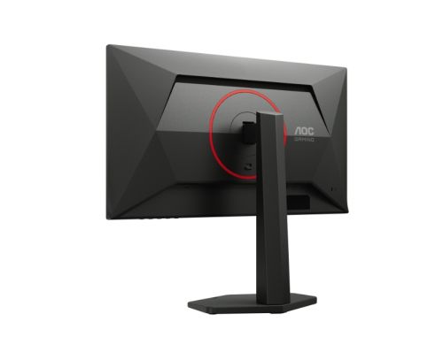 Монитор AOC Q25G4SR, 24.5" IPS WLED, 2560x1440@300Hz, 1ms GtG, 0.3ms MPRT, 400cd m/2, 1000:1, 80M:1, Adaptive Sync, FlickerFree, Low Blue Light, 2Wx2, Tilt, Height Adjust, Pivot, Swivel, 2xHDMI, DP