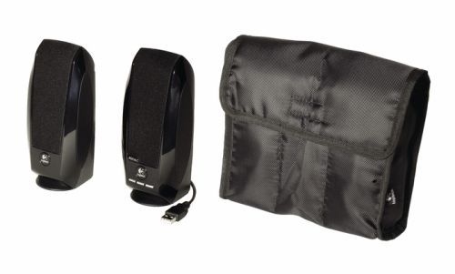 Тонколони Logitech S150 Black 2.0 Speaker System, OEM