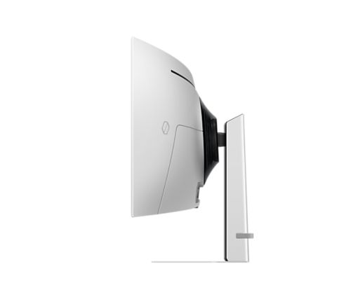 Монитор Samsung LS49DG910, 49" Odyssey G9 GAMING, Curved OLED, 1800R, 144Hz, Smart. 32:9, 5120 x 1440, Display Port , HDMI,Micro HDMI, USB Hub, Silver