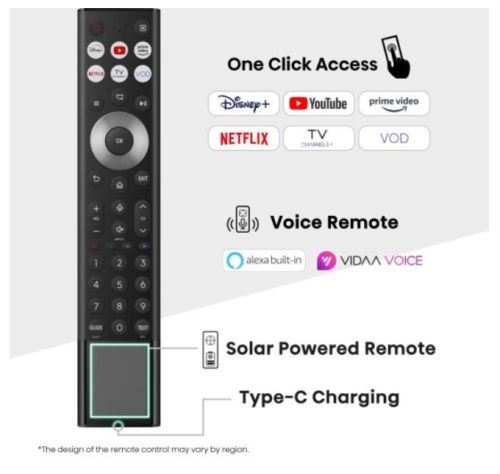 Телевизор Hisense 65"U7Q Pro, 4K Ultra HD 3840x2160, ULED, FALD, Quantum Dot, 165Hz, IPS, HDR 10+, HLG, Dolby Vision IQ, Dolby Atmos, Smart TV, WiFi 5GHz, WiFi Direct, BT, Anyview Cast,light sensor,Solar Powered Remote, 4xHDMI, 2xUSB, LAN, CI+, DVB-T2/C/S