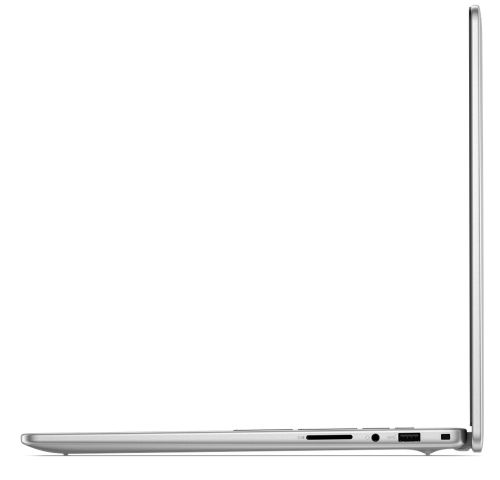 Лаптоп Dell 16 DC16251, Intel Core 7 150U (10 cores, up to 5.4 GHz), 16.0" FHD+(1920x1200) AG 300nits, 16GB, 2x8GB, DDR5, 5200 MT/s, 512GB M.2 PCIe, Intel Graphics, Cam, FPR, Wi-Fi 6E, Backlit Kb, Win 11 Pro, Silver,Aluminium, 3Y PS