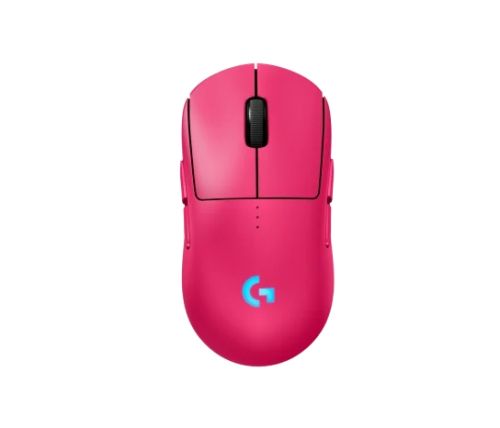 Мишка Logitech PRO 2 LIGHTSPEED Wireless Mouse - PINK - EER2-933