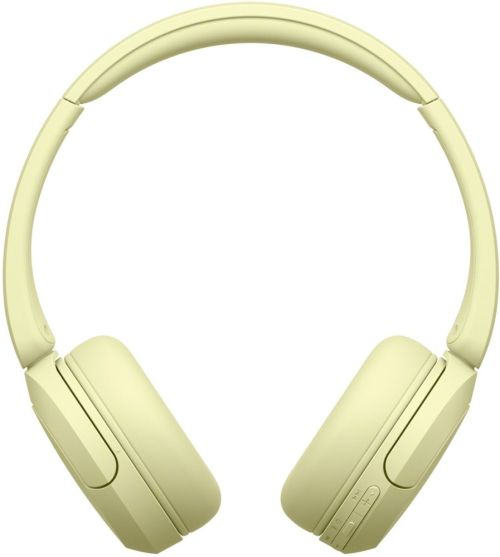 Слушалки Sony Headset WH-CH520, yellow