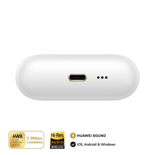 Слушалки Huawei FreeBuds Pro 4 Piano-T180 Ceramic Whiter