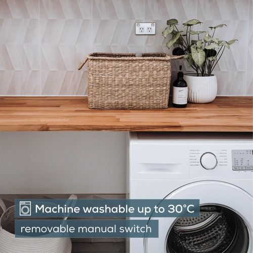 Термоподложка Beurer HK 64 Back & neck heat pad; Soft, cosy material; Automatic switch-off; BSS; Machine-washable at 30°C; Fast heating; 3 Illuminated temperature settings