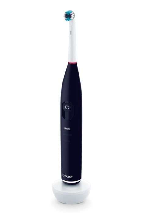 Електрическа четка за зъби Beurer TB 50 Electric toothbrush; Integr. pressure sensor; 3 cleaning programs; 45 days Battery life; 2-min timer; Oscillating, pulsating, brushing technology; Incl. charger, USB cable with adapter, storage box & CBH; black