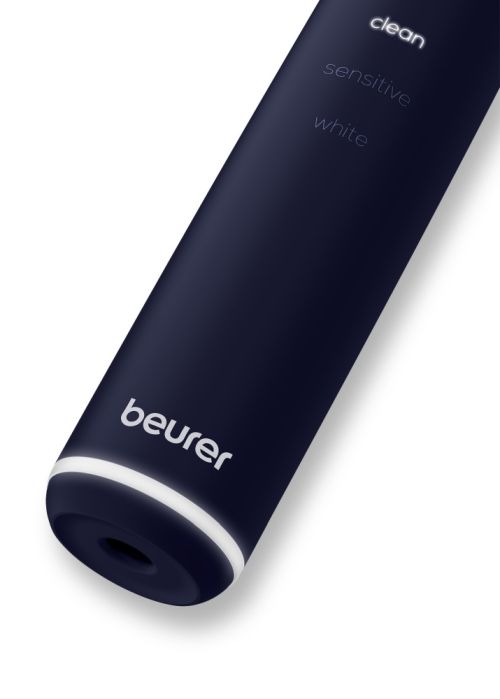 Електрическа четка за зъби Beurer TB 50 Electric toothbrush; Integr. pressure sensor; 3 cleaning programs; 45 days Battery life; 2-min timer; Oscillating, pulsating, brushing technology; Incl. charger, USB cable with adapter, storage box & CBH; black