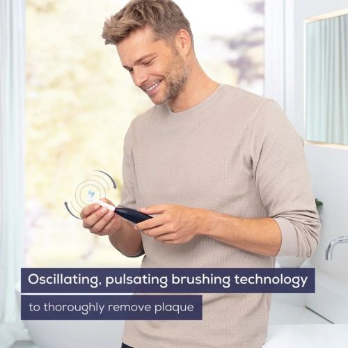 Електрическа четка за зъби Beurer TB 50 Electric toothbrush; Integr. pressure sensor; 3 cleaning programs; 45 days Battery life; 2-min timer; Oscillating, pulsating, brushing technology; Incl. charger, USB cable with adapter, storage box & CBH; black
